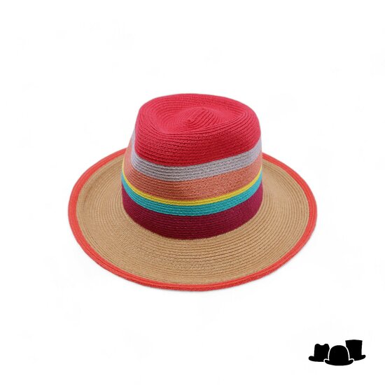 bedacht zomer fedora esmee streep hennepmix multi camel