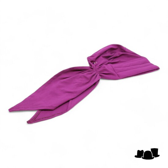 bedacht zomer bandana sophie katoen magenta