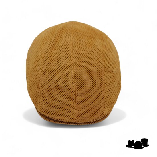 alfonso deste ivy pet jhon suede pinhole tan