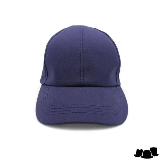 wigens baseball classic cap katoen navy