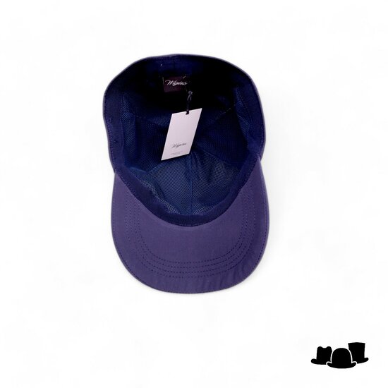 wigens baseball classic cap katoen navy