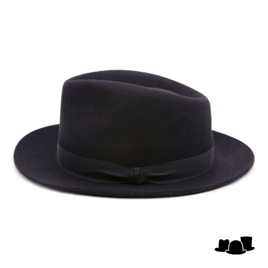 baldini fedora 300 wol zwart