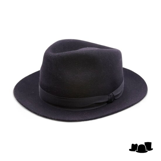 baldini fedora 300 wol zwart