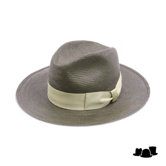 tesi fedora pico balibuntal forest green beige