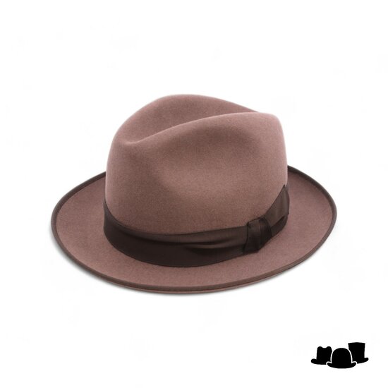 baldini fedora classico bies rand camel