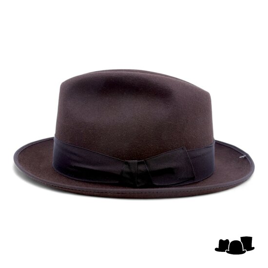 baldini fedora classico bies rand bruin