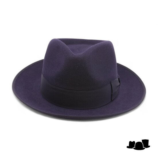 baldini fedora 300 bies rand blauw