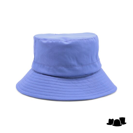 jos van dijck bucket katoen denim blauw