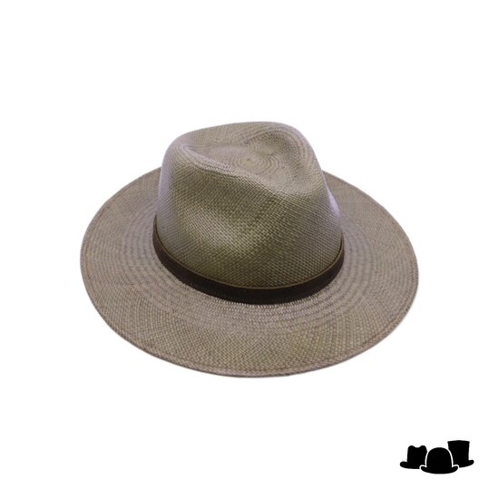 stetson traveller leasco panama straw khaki 