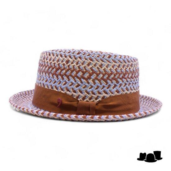 alfonso deste pork pie panama multi color