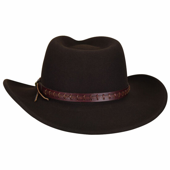 bailey western wolvilt firehole beaver