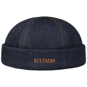 stetson docker denim sustainable navy