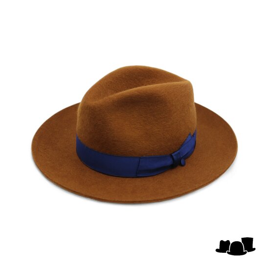 jos van dijck fedora 534 cashmere hazelnoot bruin