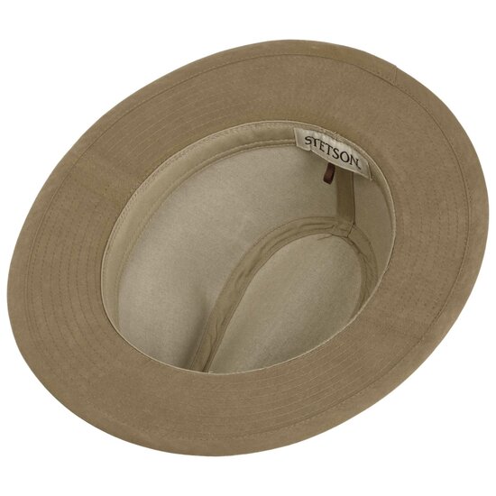 stetson traveller waxed cotton mix sand