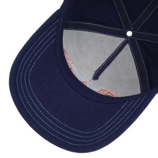 stetson trucker cap cotton neon american heritage blue