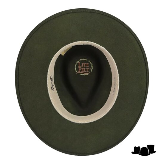 bailey western wolvilt firehole loden green