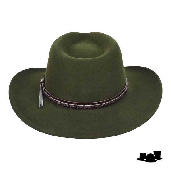 bailey western wolvilt firehole loden green