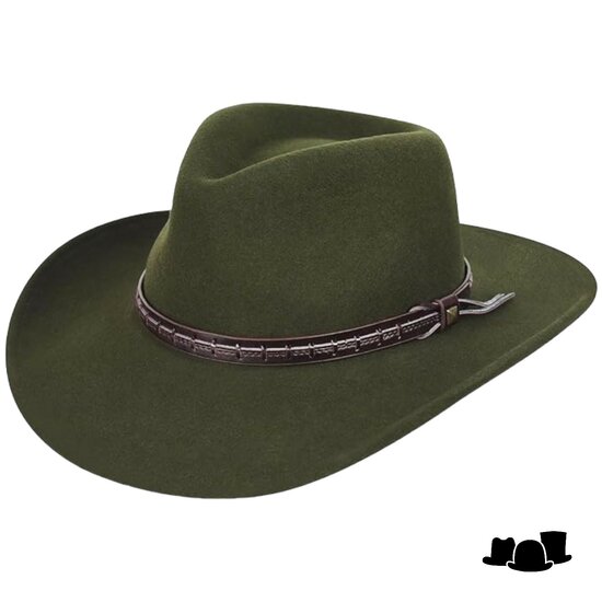 bailey western wolvilt firehole loden green