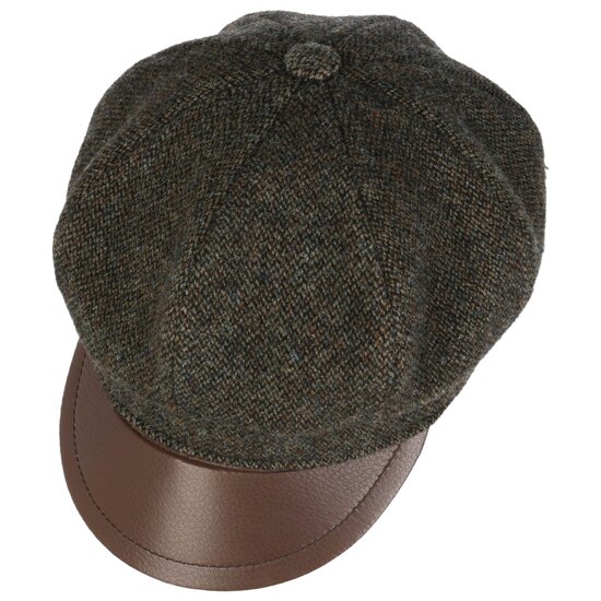 stetson riders superior wool leather forest brown