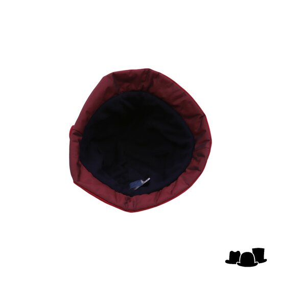 panizza cloche regenhoed knop 2 tone rood