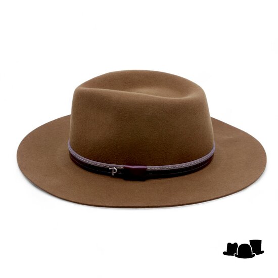 panizza fedora latina 27 wolvilt tobacco