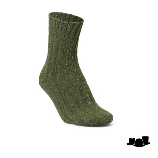 calzini cosner socks wolmix green