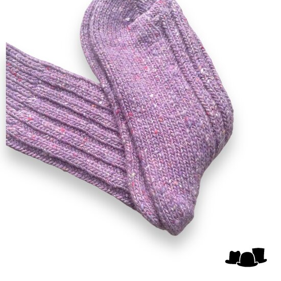 calzini cosner socks wolmix lilac