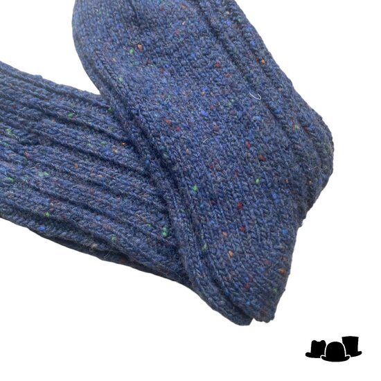 calzini cosner socks wolmix blue