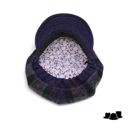 portaluri ballonpet alis tweed wol highland forest tartan