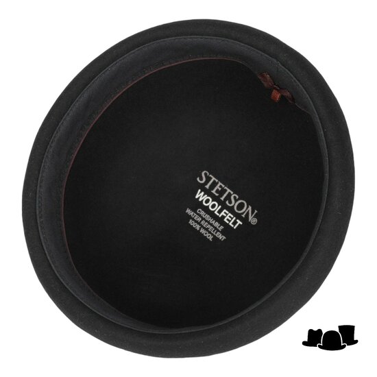 stetson docker woolfelt black