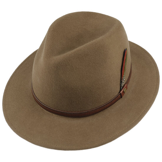 stetson traveller outdoor woolfelt rantoul fudge