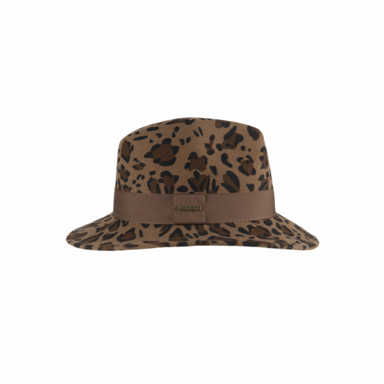 hatland fedora cathy wolvilt leopard 