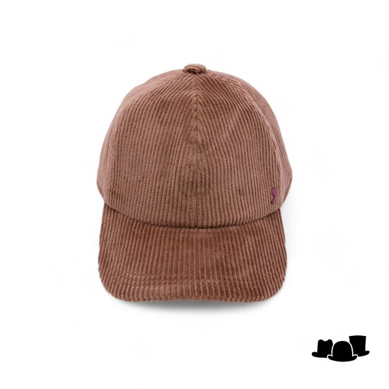 alfonso deste baseball cap corduroy camel