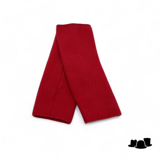 kopka armwarmers wol cherry rood