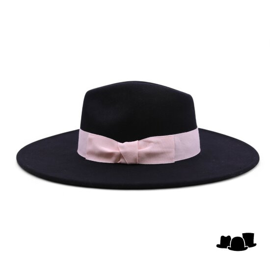 jos van dijck fedora amber wolvilt black pink