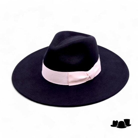 jos van dijck fedora amber wolvilt black pink