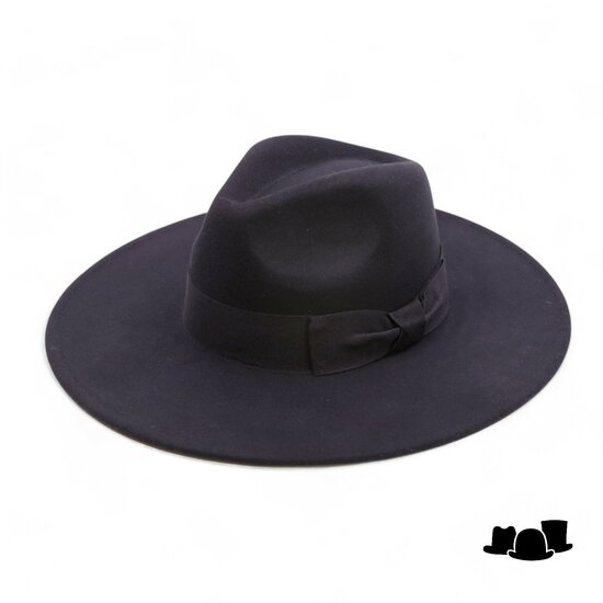 jos van dijck fedora amber wolvilt black