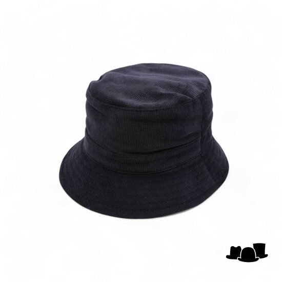 jos van dijck bucket dorsey corduroy black