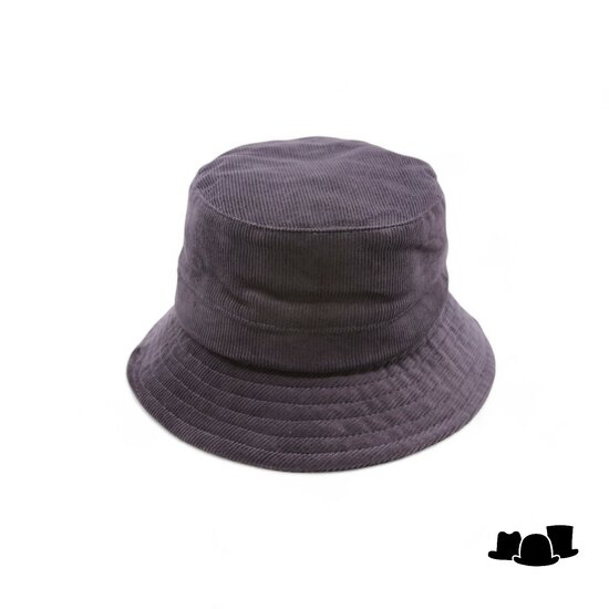 jos van dijck bucket dorsey corduroy antracite