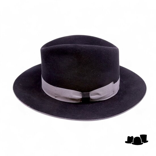 jos van dijck fedora pico haarvilt black