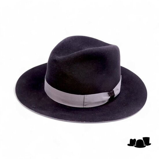 jos van dijck fedora pico haarvilt black