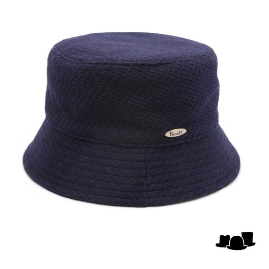 bronte bucket amara wol navy and black