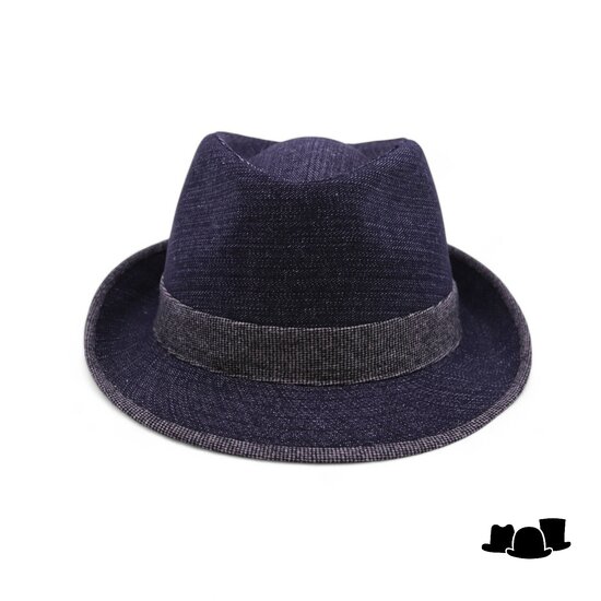 jos van dijck trilby jeans dark denim