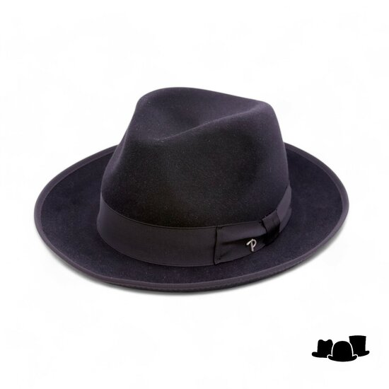 panizza fedora modena 03 premium haarvilt zwart