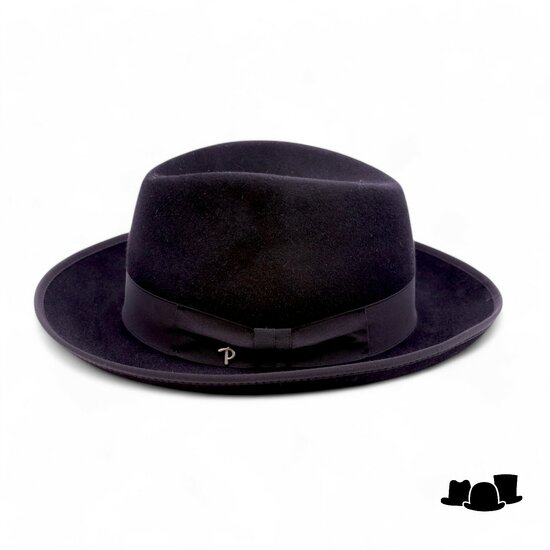 panizza fedora modena 03 premium haarvilt zwart