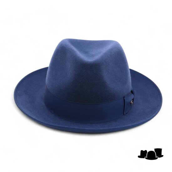 panizza fedora modena 03 premium haarvilt jeans blauw