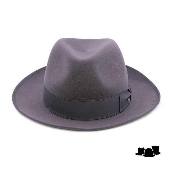 panizza fedora modena 03 premium haarvilt grijs