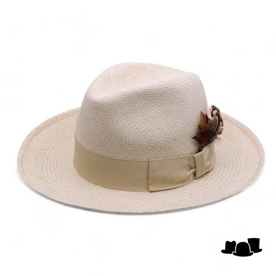 borsalino fedora quito panama natural limited edition