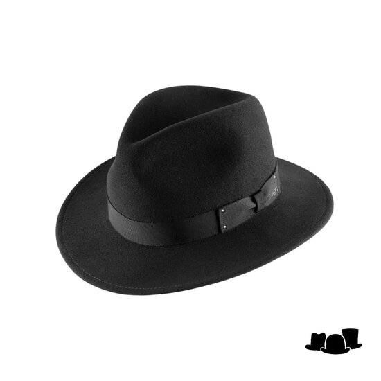 bailey fedora curtis black