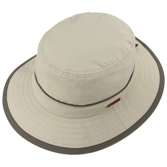 stetson kettering outdoor bucket hat beige